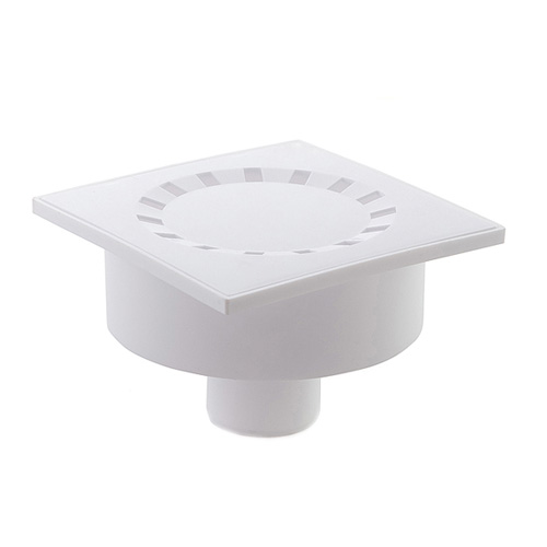 Трап вертикальный 50 решетка (150) - фото1