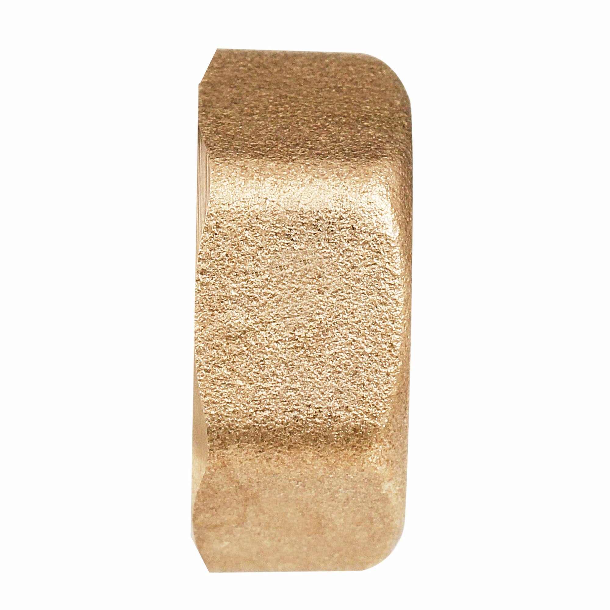 Заглушка латунная 25 ВР фото-3