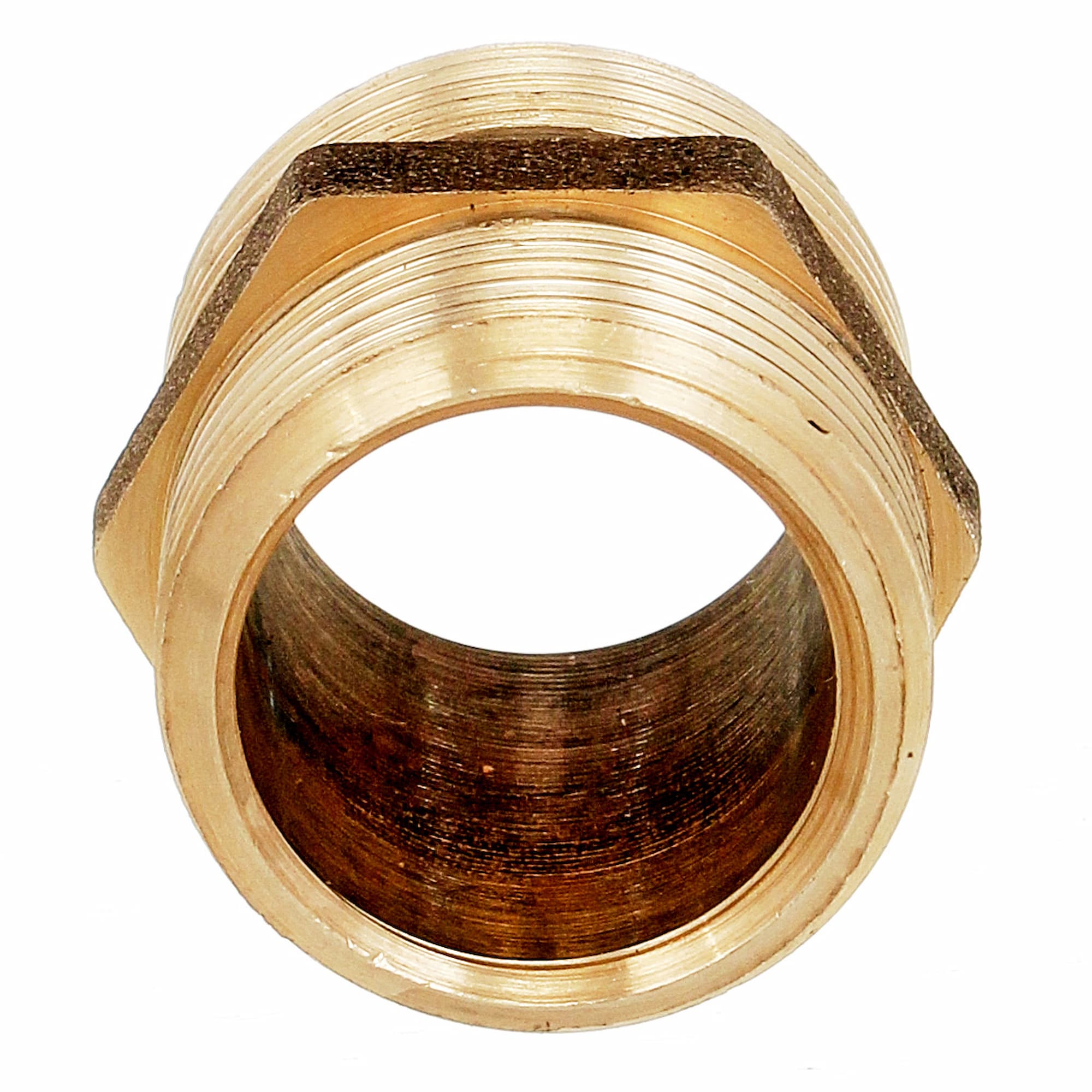 Ниппель латунный 25 фото-3