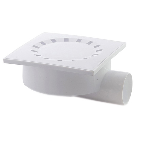 Трап горизонтальный 50 решетка (150) - фото1