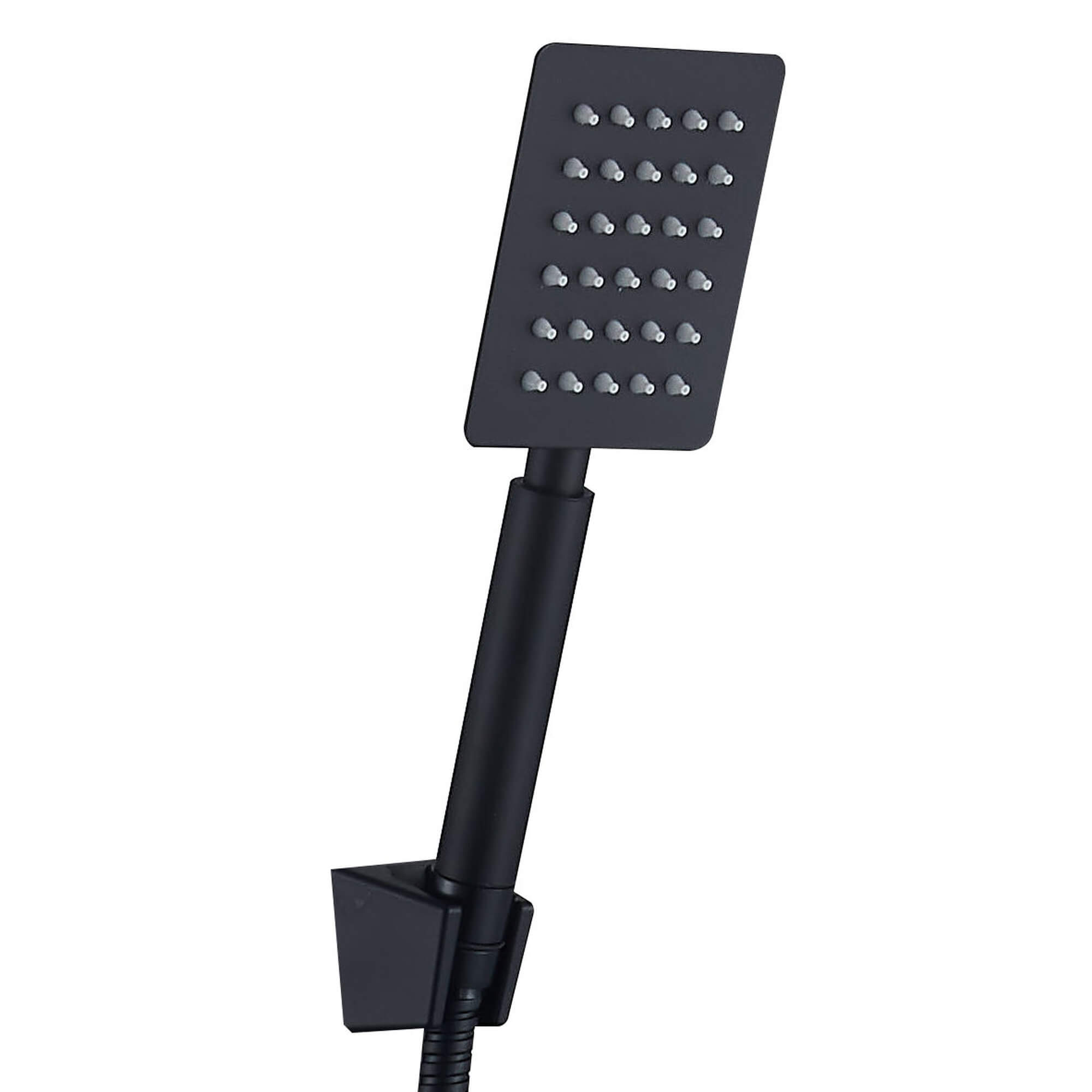 Смеситель для ванны Ligeya S3024 с душем одноручный с плоским изливом черный, нерж. фото-3 Смеситель для ванны Ligeya S3024 с душем одноручный с плоским изливом черный, нерж. фото-3