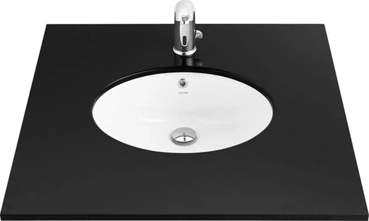 Умывальник Creavit TP 37х47 овальный врезной на столешницу - фото1 Умывальник Creavit TP 37х47 овальный врезной на столешницу - фото1