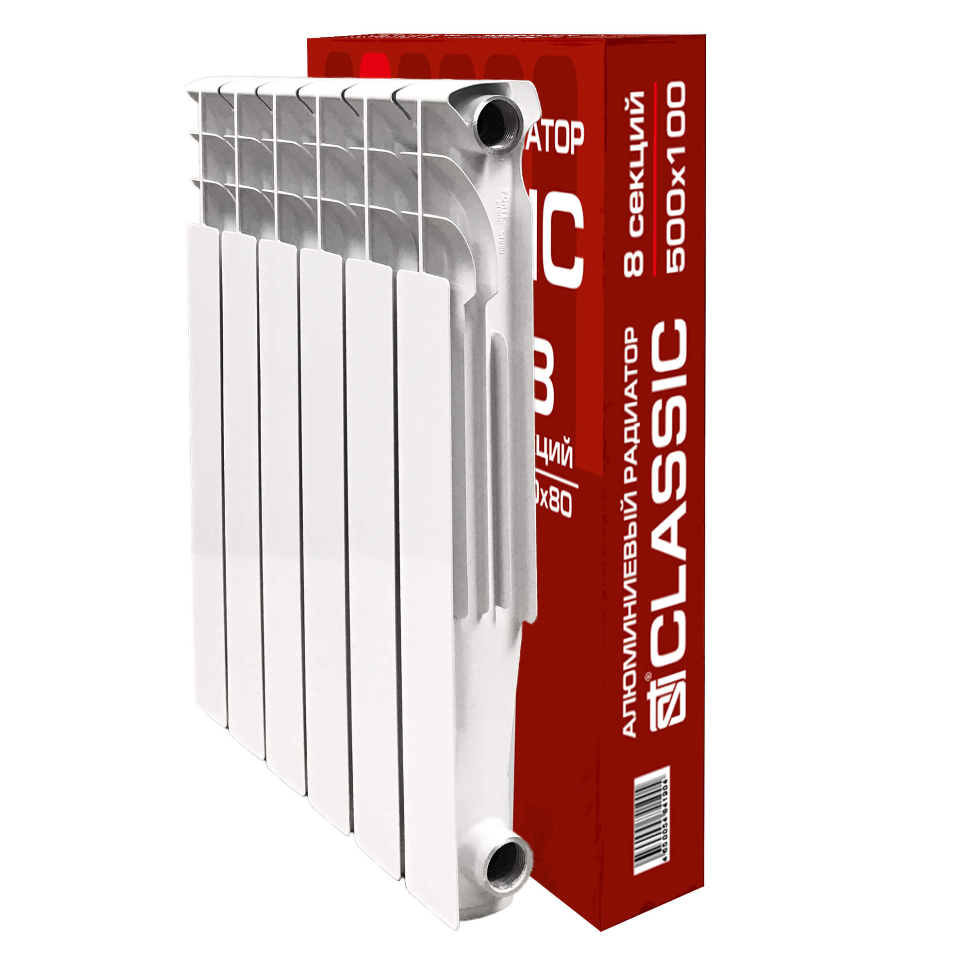 Алюминиевый радиатор STI Classic 500/100 8 сек. Алюминиевый радиатор STI Classic 500/100 8 сек.