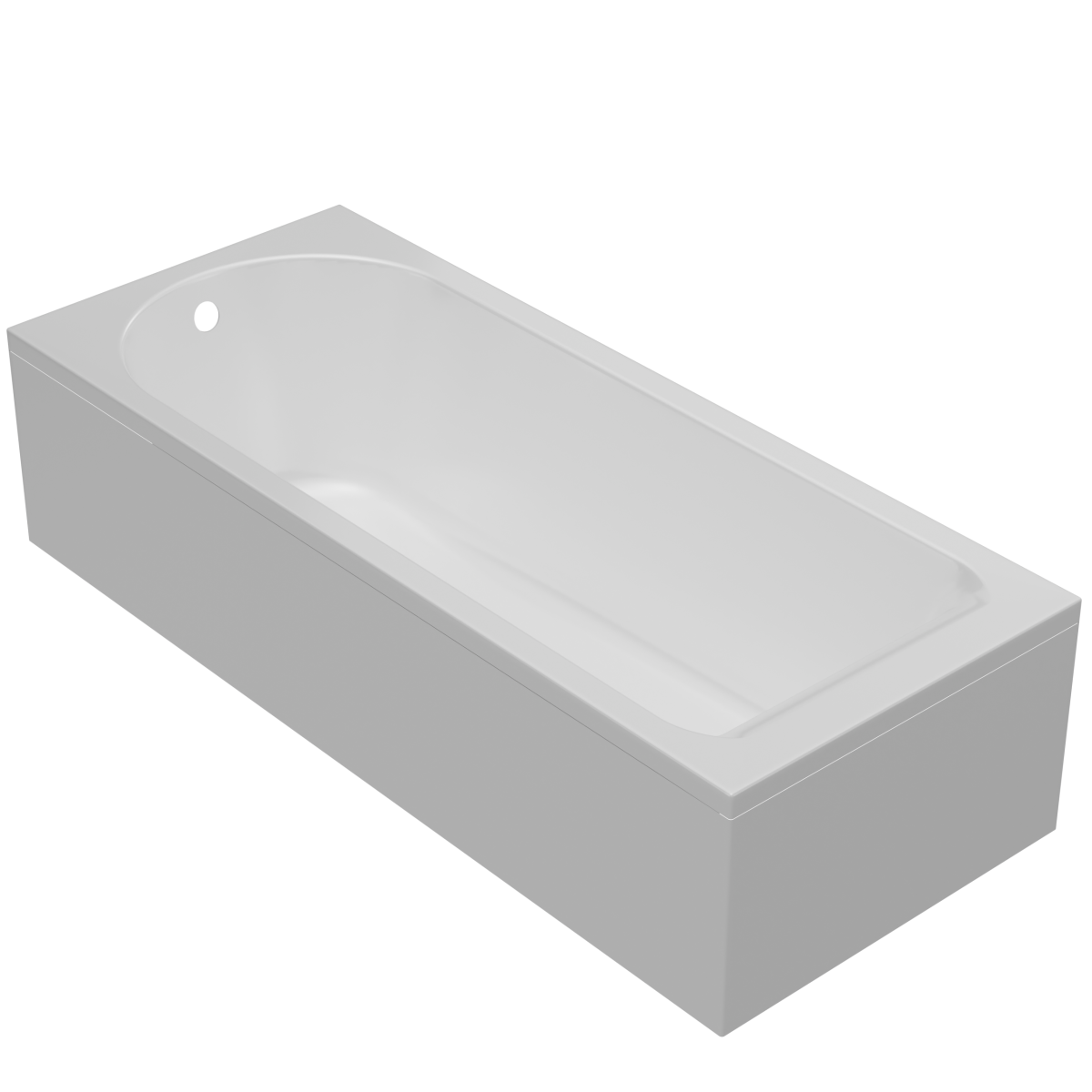 Ванна акриловая Bonito Home Bora 150х70 с ножками - фото2 Ванна акриловая Bonito Home Bora 150х70 с ножками - фото2