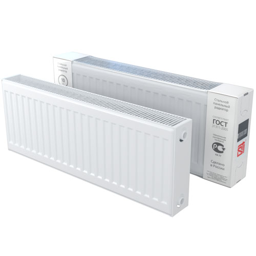 Стальной панельный радиатор STI Compact 22-300-800 - фото1