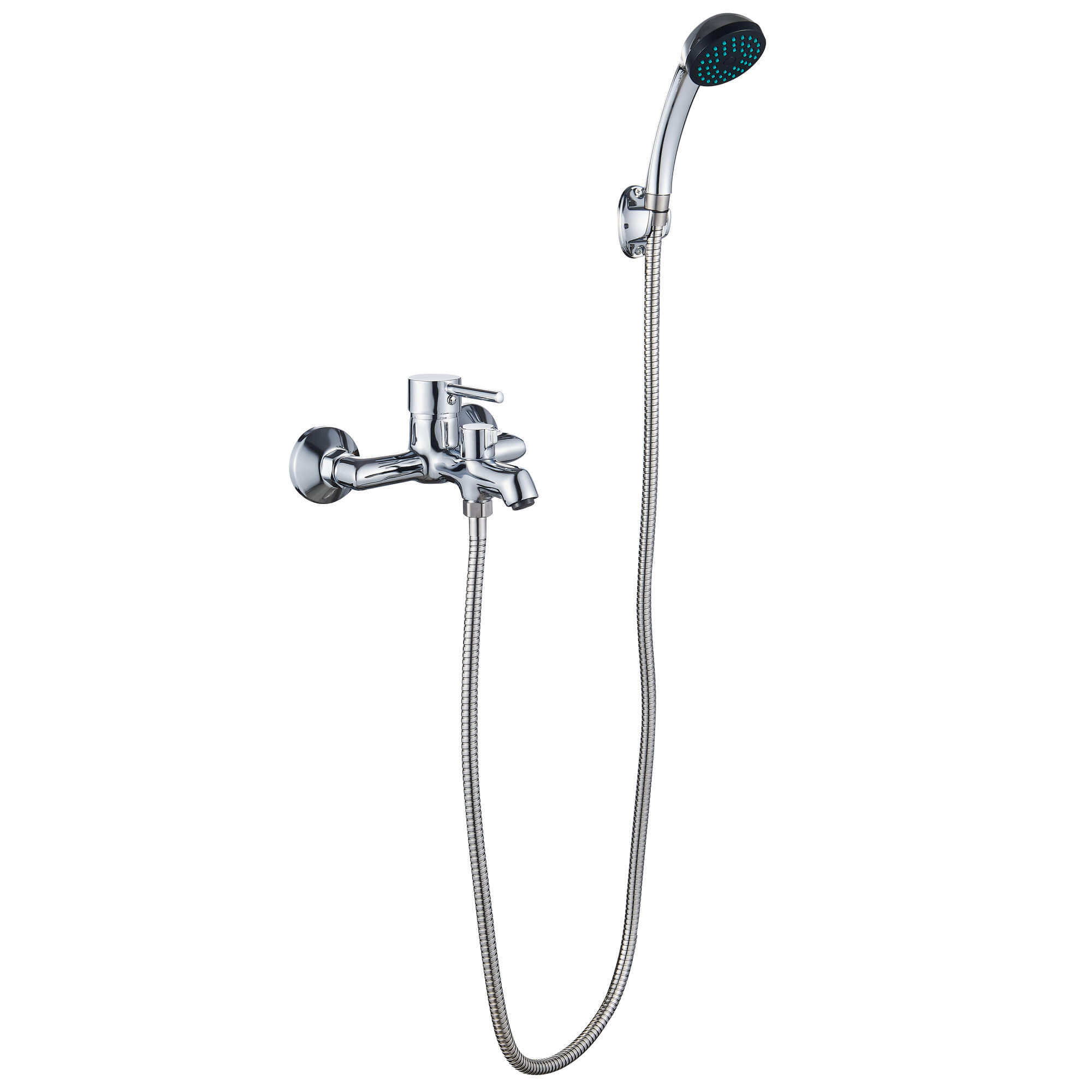 Смеситель для ванны Ligeya L3013 с душем одноручный с коротким изливом фото-4 Смеситель для ванны Ligeya L3013 с душем одноручный с коротким изливом фото-4