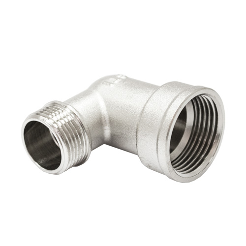 Угольник латунный STI переходной 20x15 В-Н - фото1