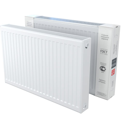 Стальной панельный радиатор STI Compact 22-500-900 - фото1