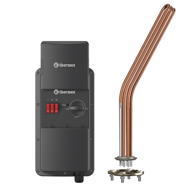 Панель управления THERMEX в сборе с тэном 6 кВт фото-7 Панель управления THERMEX в сборе с тэном 6 кВт фото-7