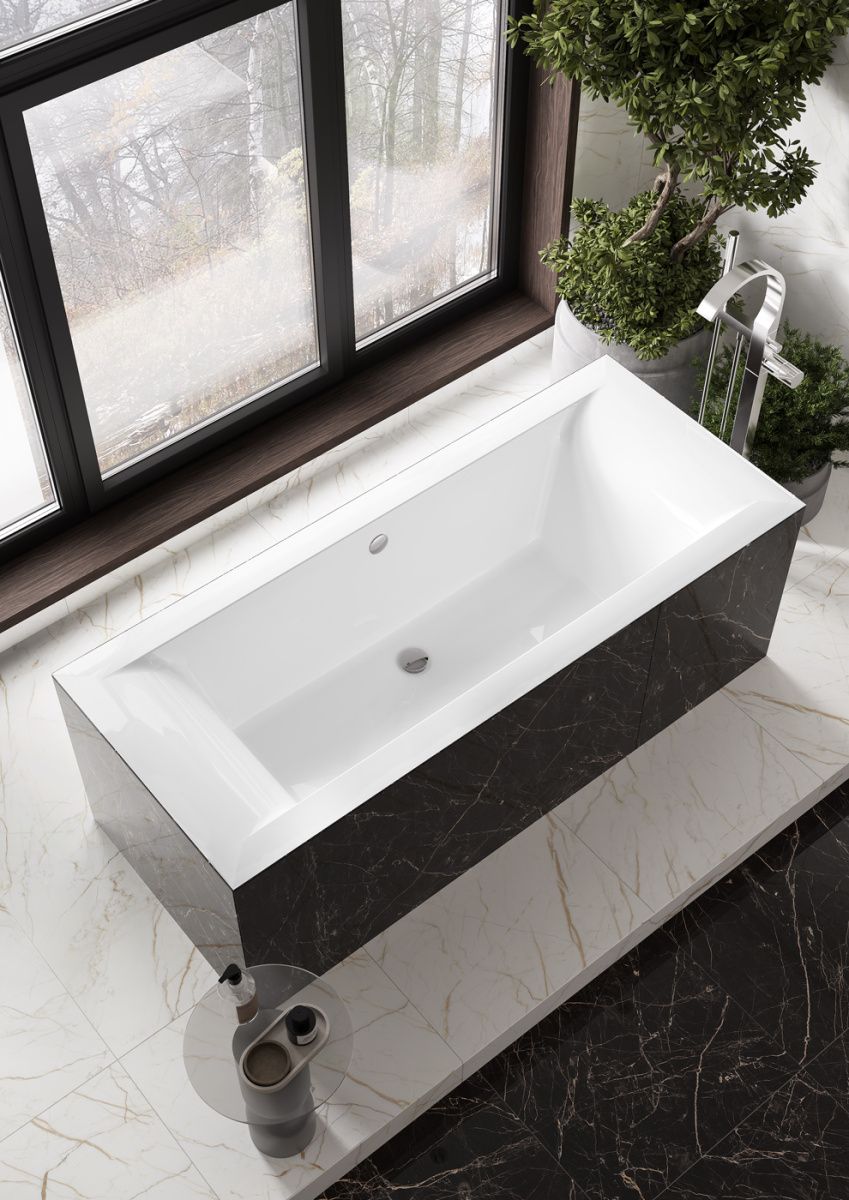 Ванна акриловая Bonito Home Valencia 180х80 с ножками - фото1 Ванна акриловая Bonito Home Valencia 180х80 с ножками - фото1