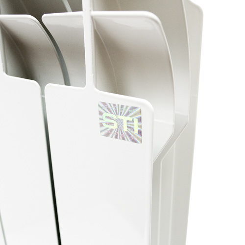 Биметаллический радиатор STI Bimetal 500/80 8 сек. фото-4