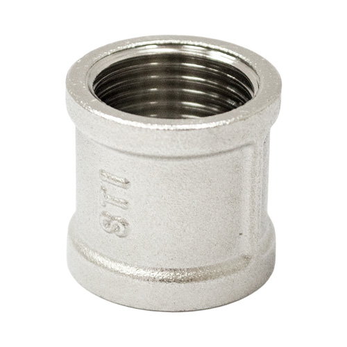 Муфта латунная STI 20 - фото1