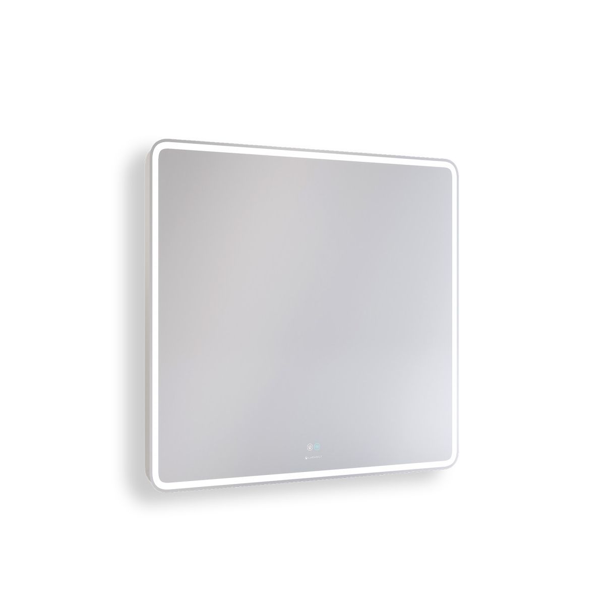 Зеркало Laparet Optimum 90х80 с LED подсветкой без подогрева - фото2