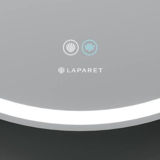 Зеркало Laparet Electra 55х90 овальное с LED подсветкой - фото2