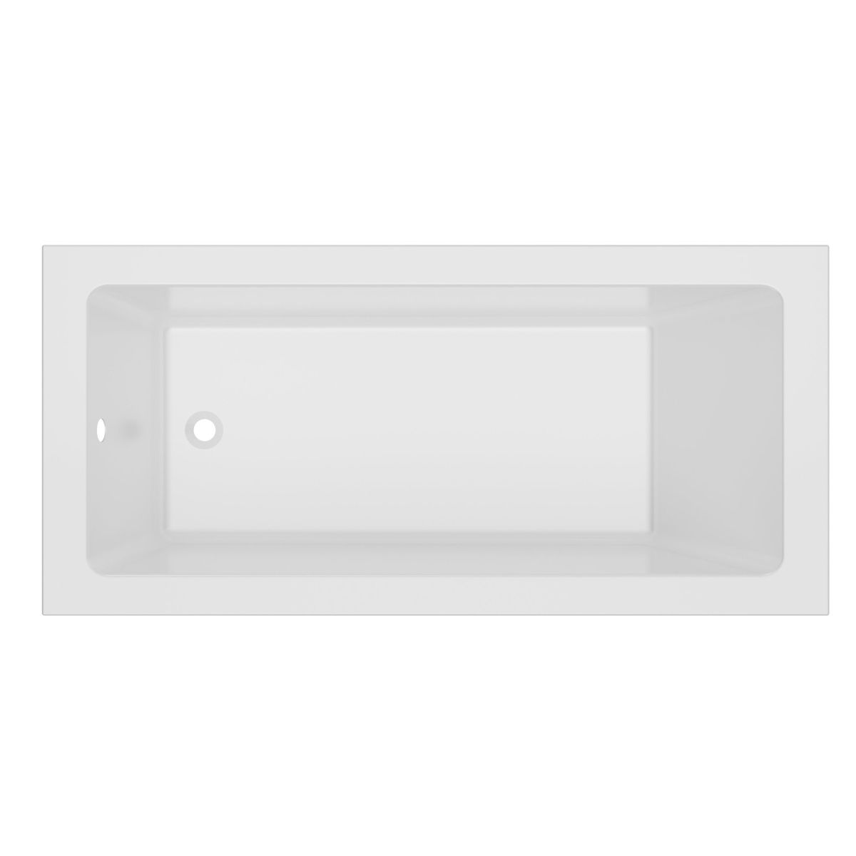 Ванна акриловая Bonito Home Saga 180х80 с ножками - фото1 Ванна акриловая Bonito Home Saga 180х80 с ножками - фото1