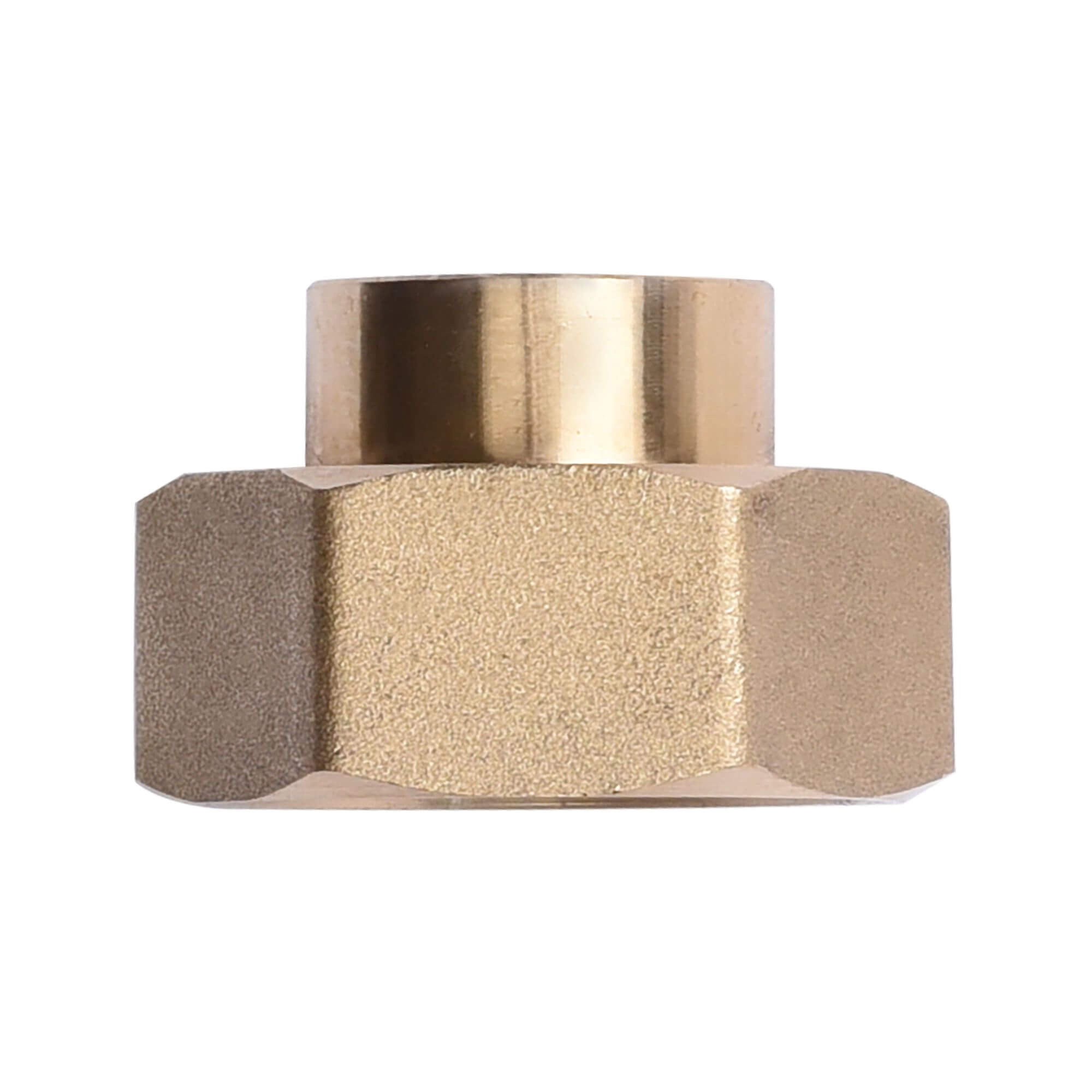 Муфта латунная переходная 25х15 фото-2 Муфта латунная переходная 25х15 фото-2