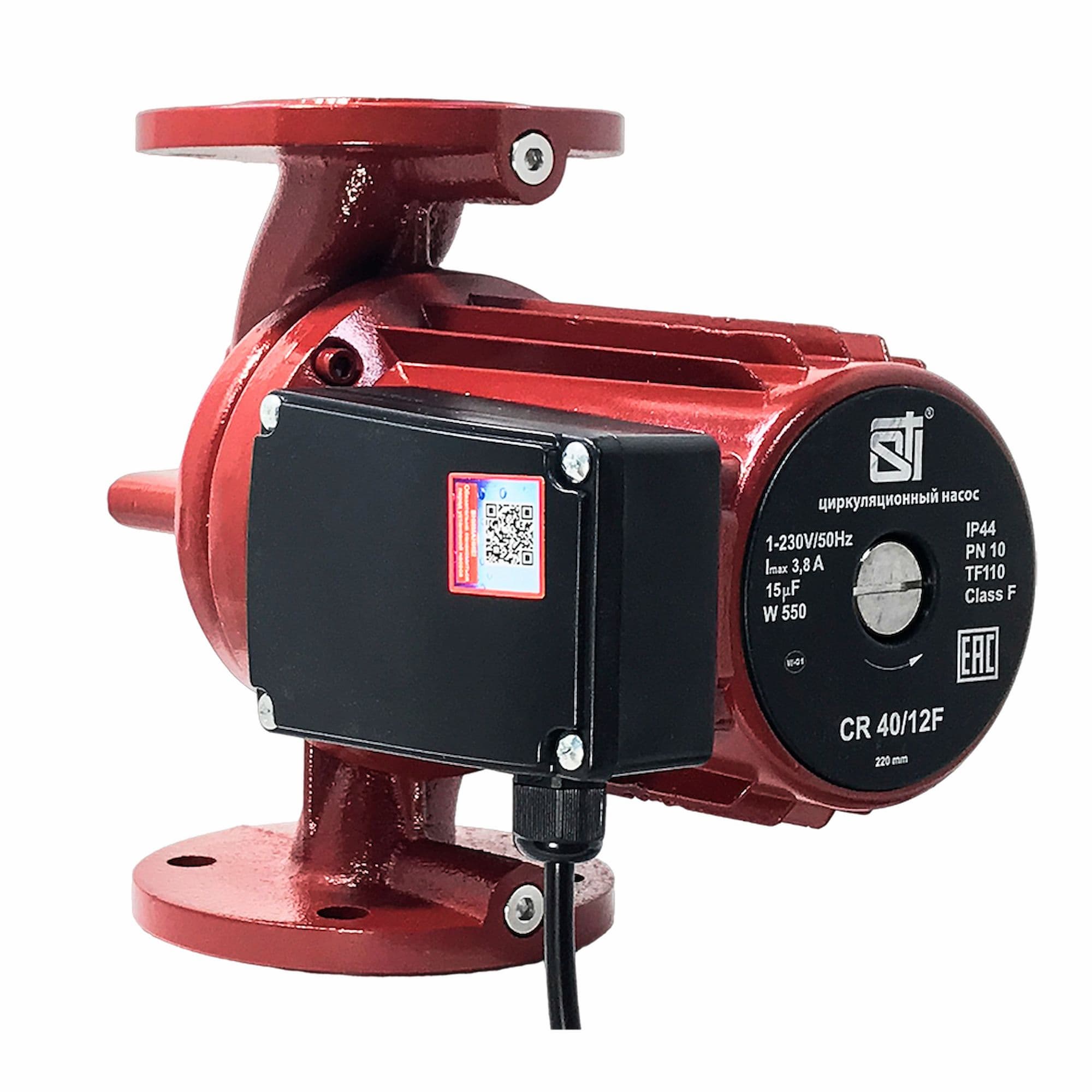 Насос циркуляционный STI CR 40/12-220F - фото1