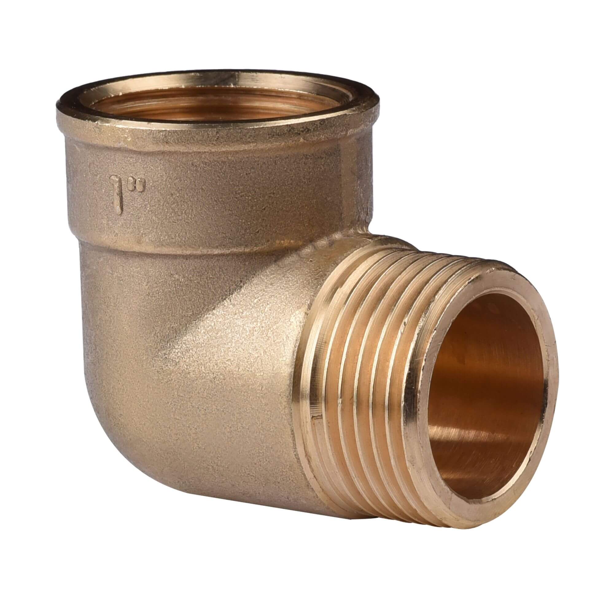 Угольник латунный 25 В-Н фото-3 Угольник латунный 25 В-Н фото-3