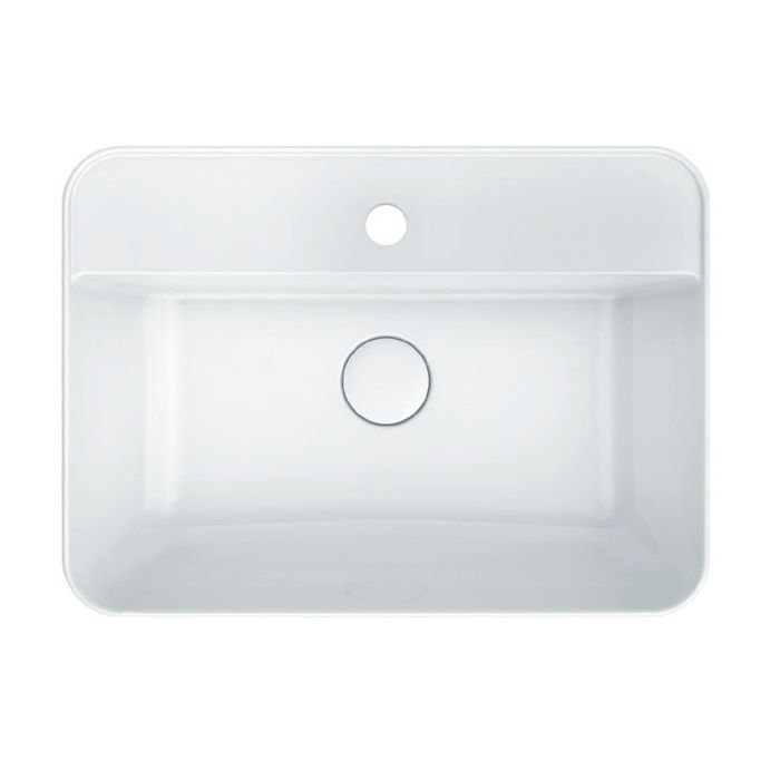 Умывальник Kerama Marazzi Plaza 55х40 встраиваемый сверху с отверстием под смеситель - фото2