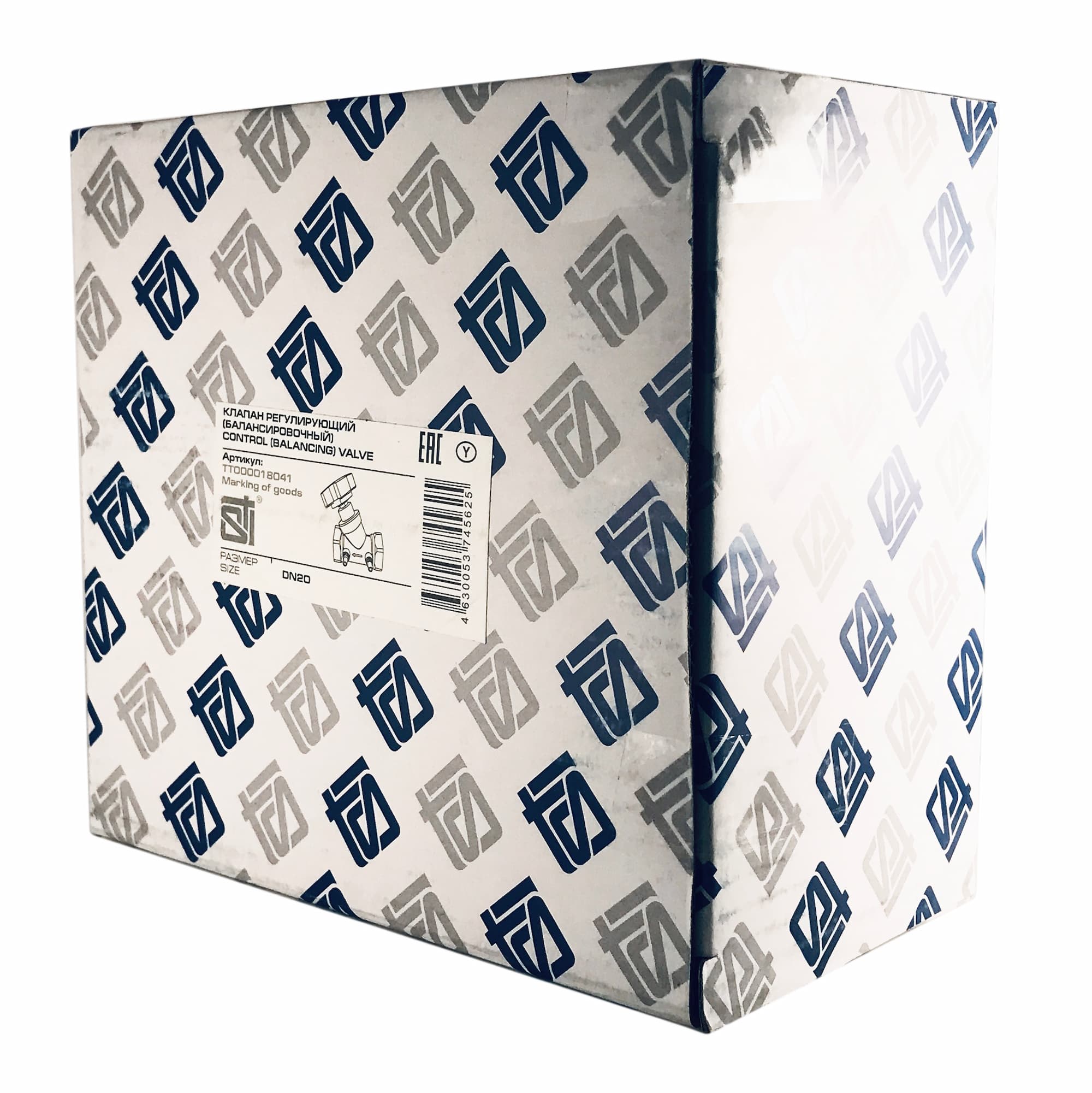 Клапан балансировочный STI ручной 20 (¾) фото-5