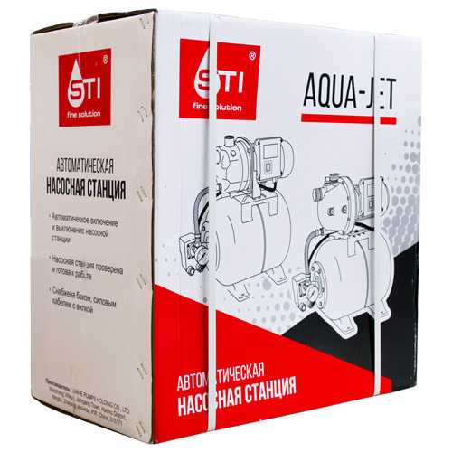 Насосная станция STI AQUA-JET PH-600P фото-4
