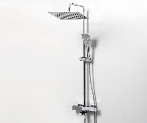 Душевой комплект WasserKraft Thermo с термостатическим смесителем - фото2