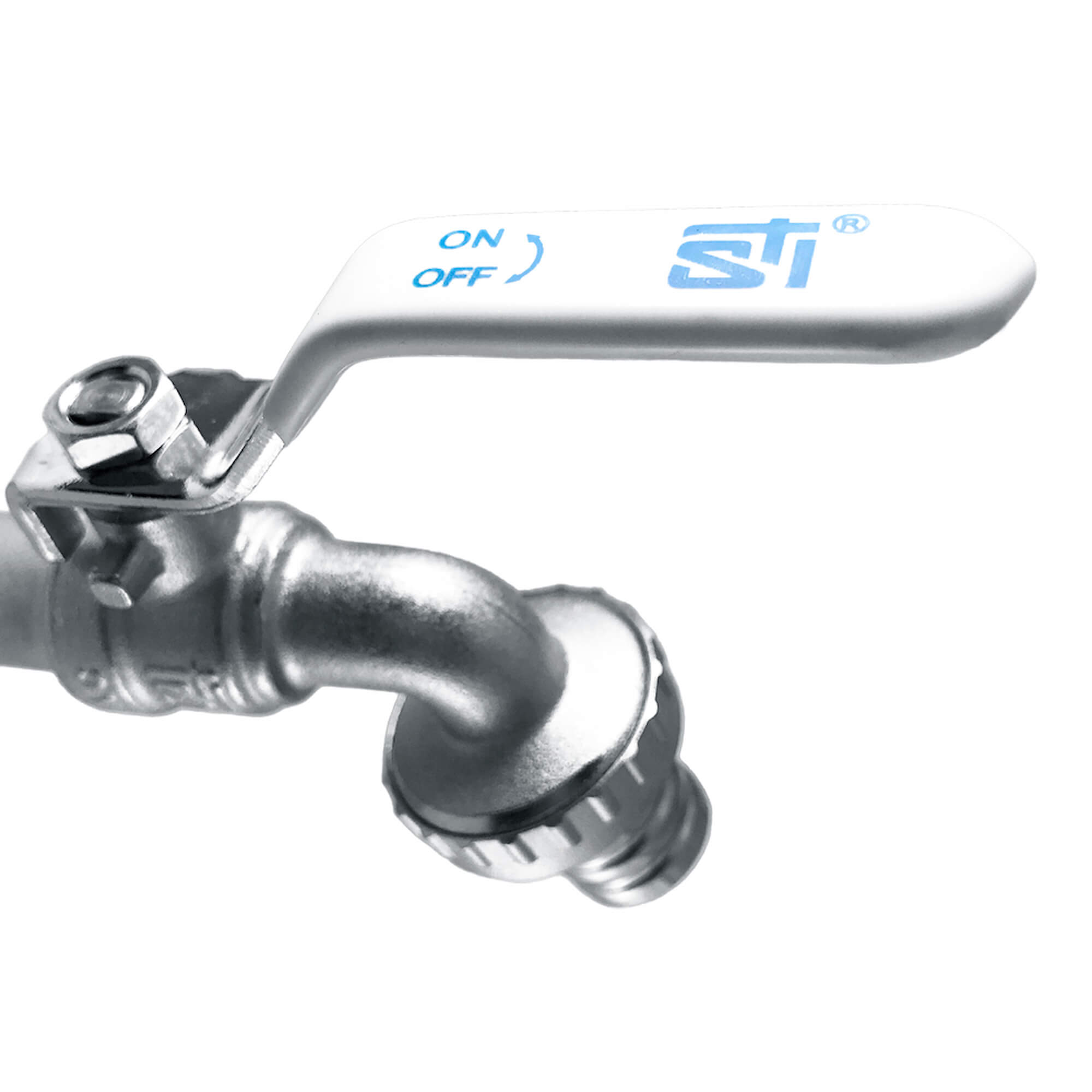 Кран шаровой STI водоразборный 20 фото-3