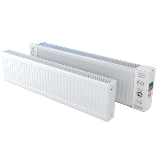Стальной панельный радиатор STI Compact 22-300-1800 - фото1