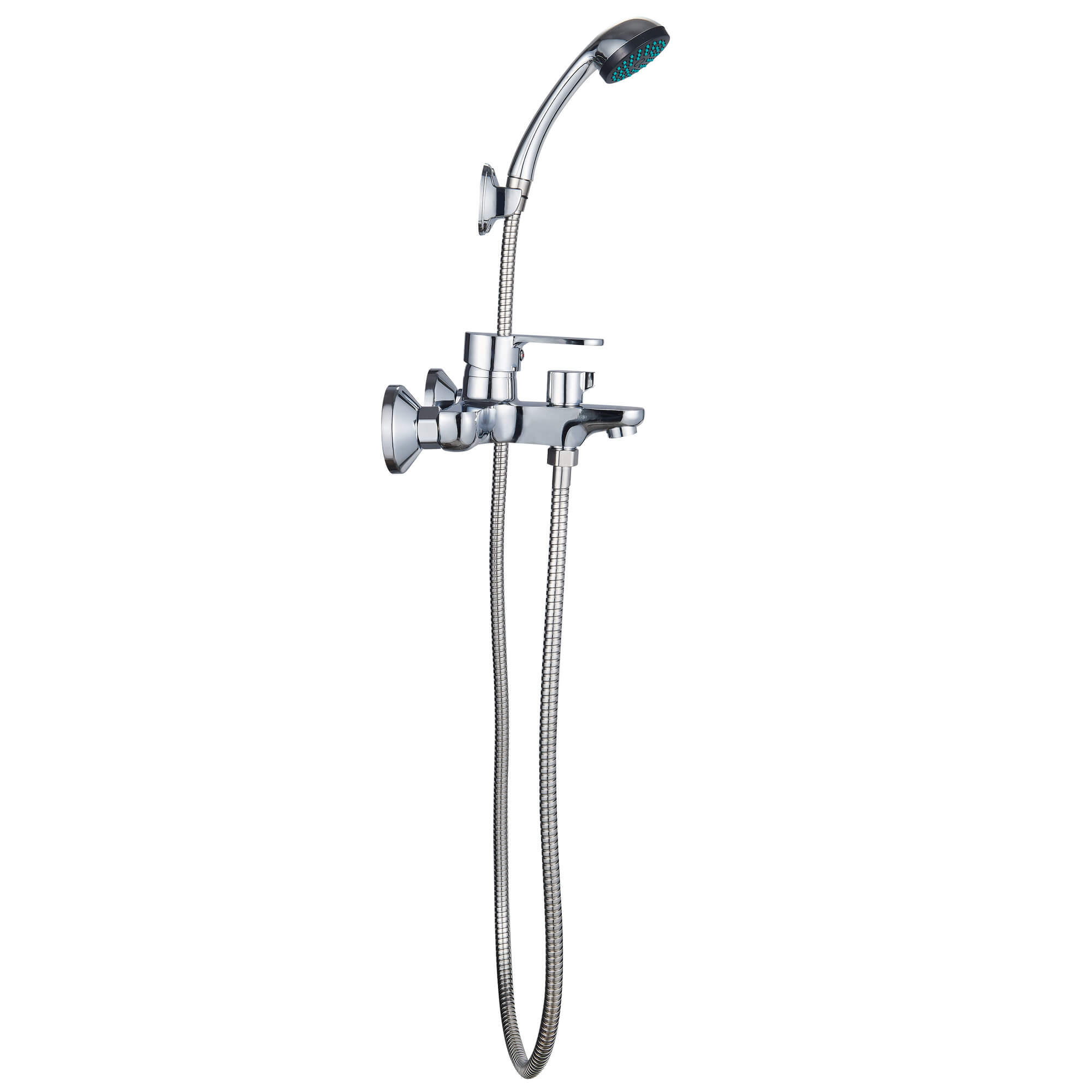 Смеситель для ванны Ligeya L3012 с душем одноручный с коротким изливом фото-5 Смеситель для ванны Ligeya L3012 с душем одноручный с коротким изливом фото-5