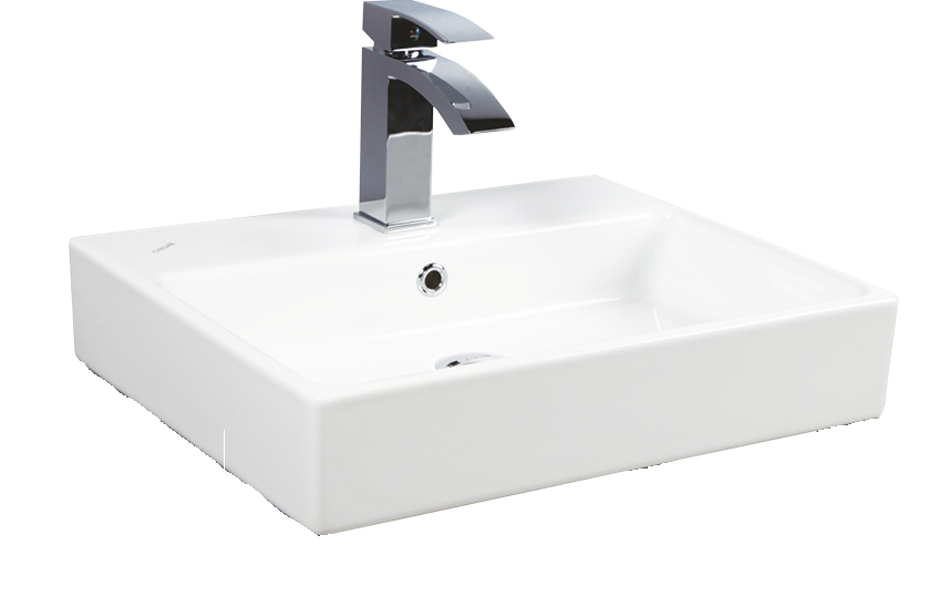 Умывальник Creavit Next 40х50 на столешницу/подвесной - фото1 Умывальник Creavit Next 40х50 на столешницу/подвесной - фото1