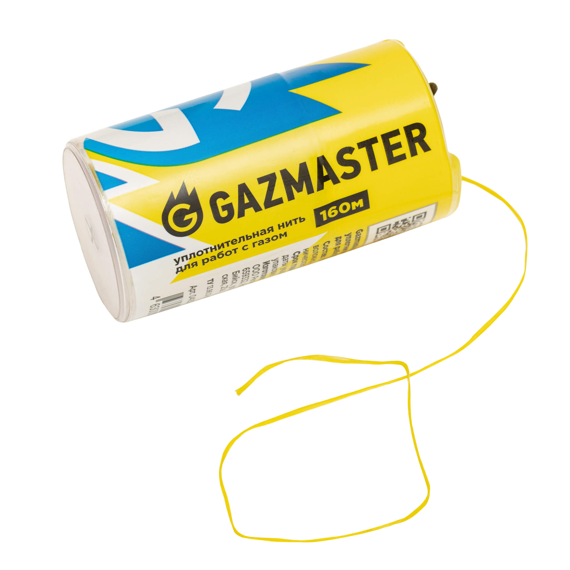 Газовая уплотнительная нить Gazmaster, бокс 160м. фото-6