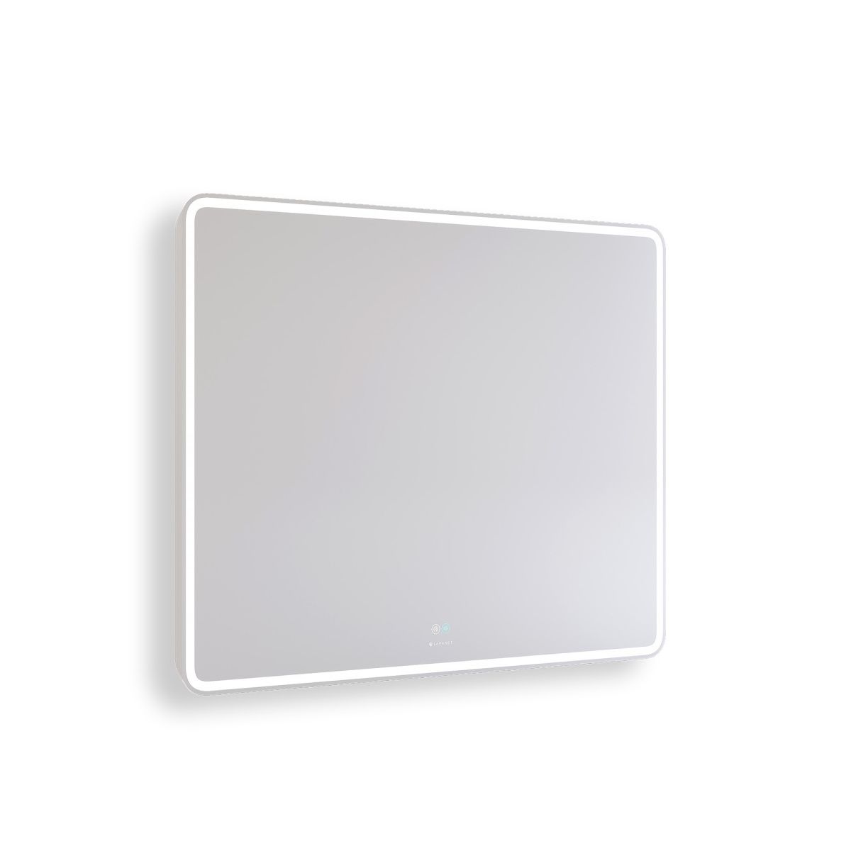 Зеркало Laparet Optimum 100х80 с LED подсветкой - фото2 Зеркало Laparet Optimum 100х80 с LED подсветкой - фото2