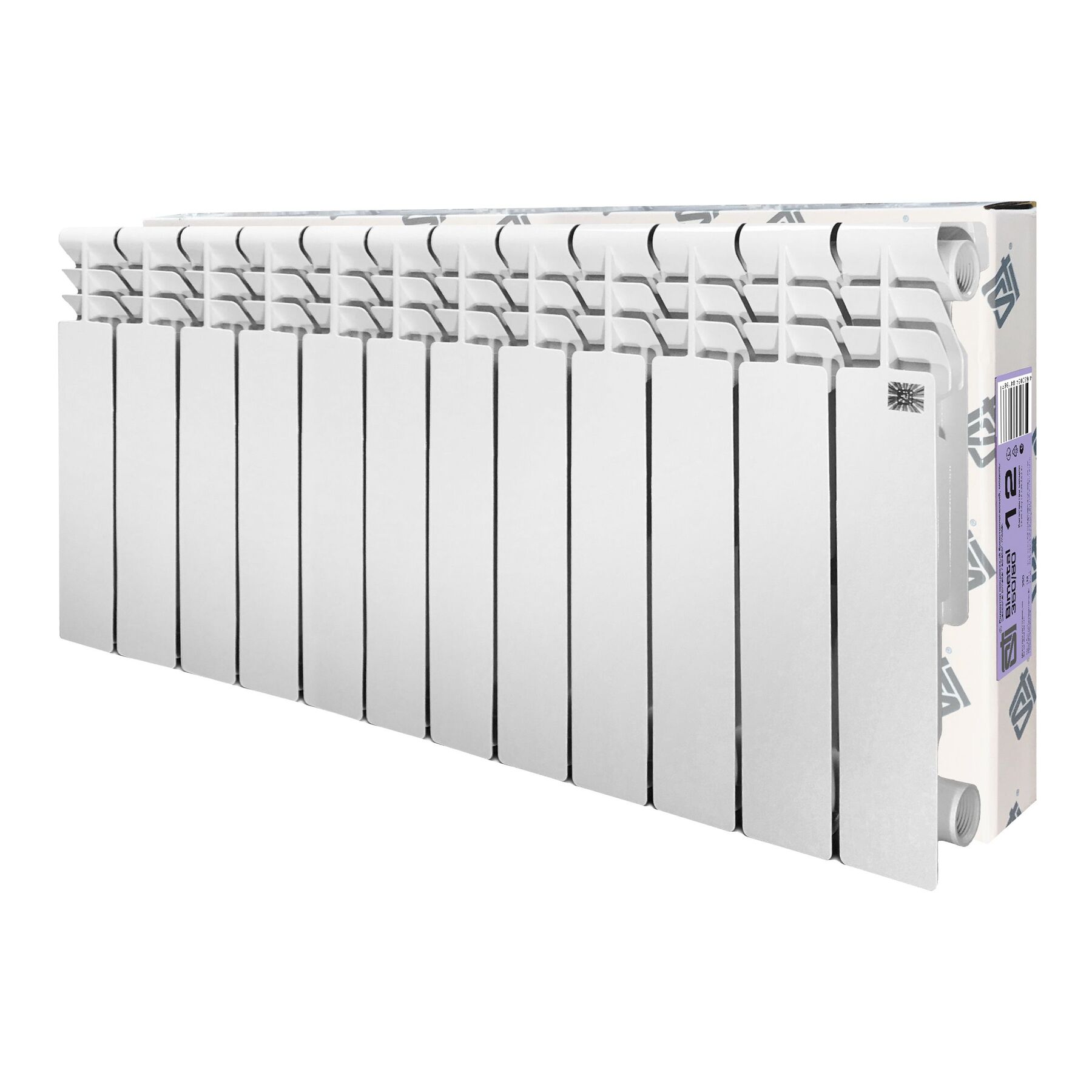 Биметаллический радиатор STI Bimetal 350/80 12 сек. - фото2 Биметаллический радиатор STI Bimetal 350/80 12 сек. - фото2