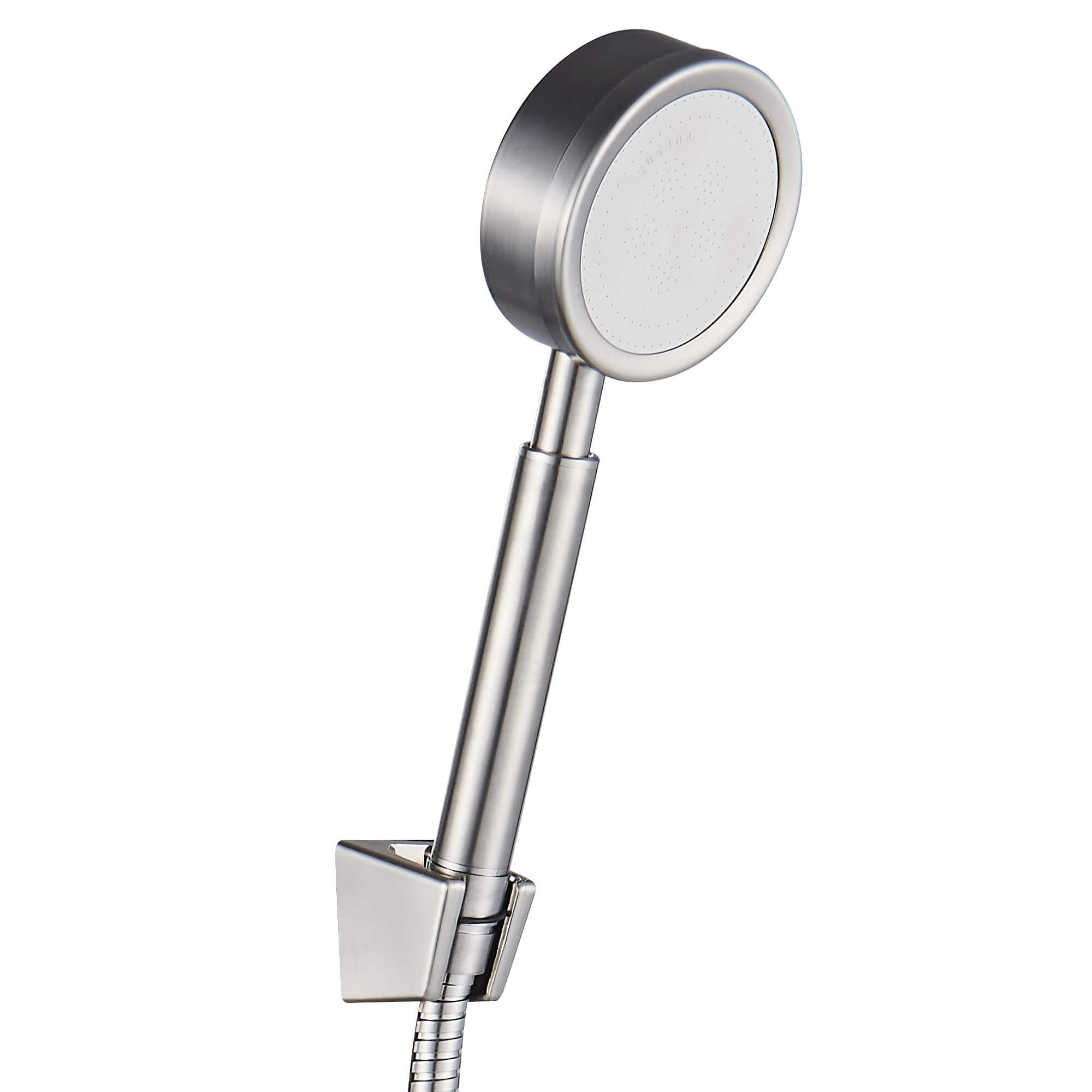 Смеситель для ванны Ligeya S3023 с душем одноручный с коротким изливом, нерж. фото-3