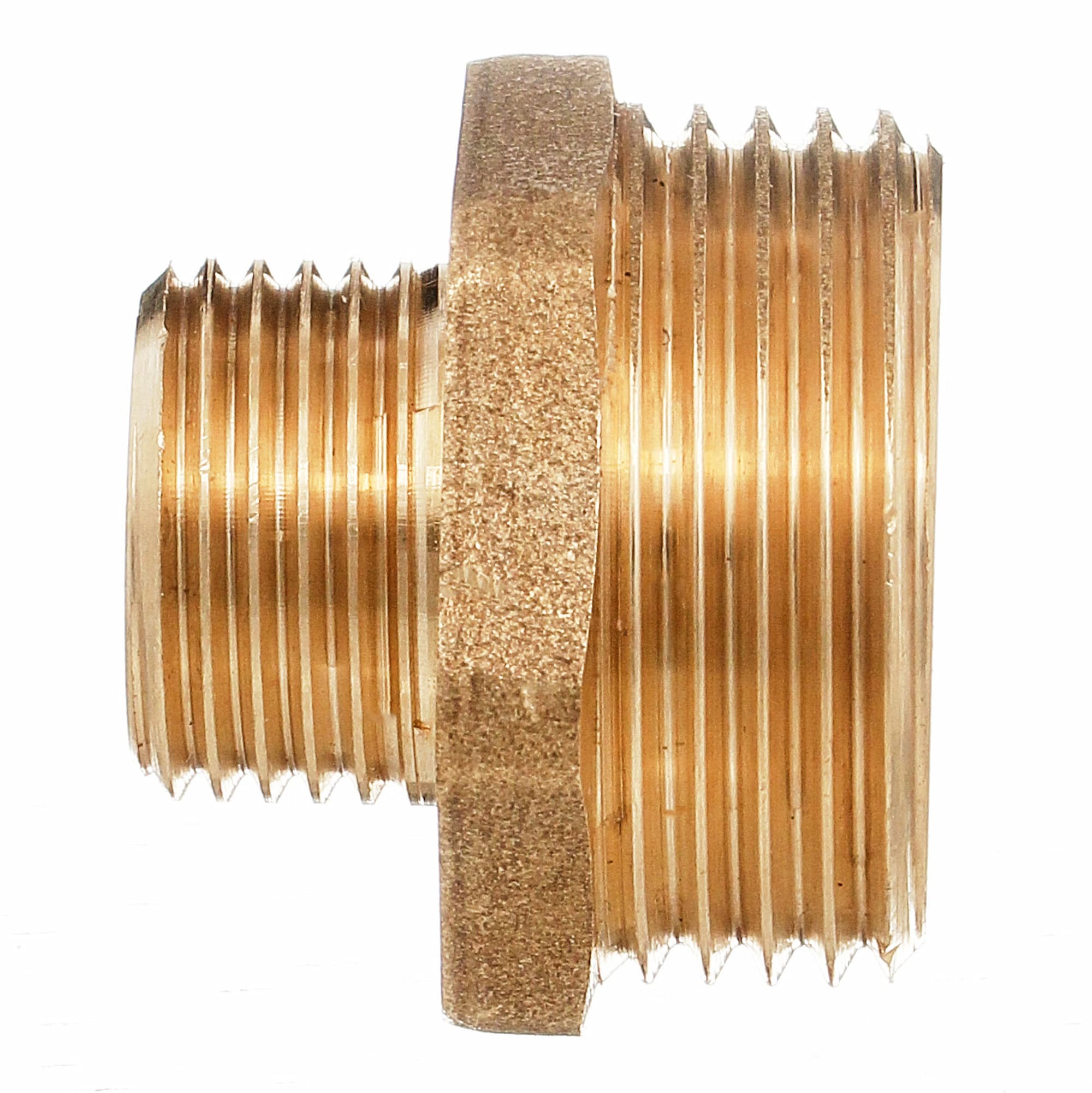 Ниппель латунный переходной 25х15 - фото2