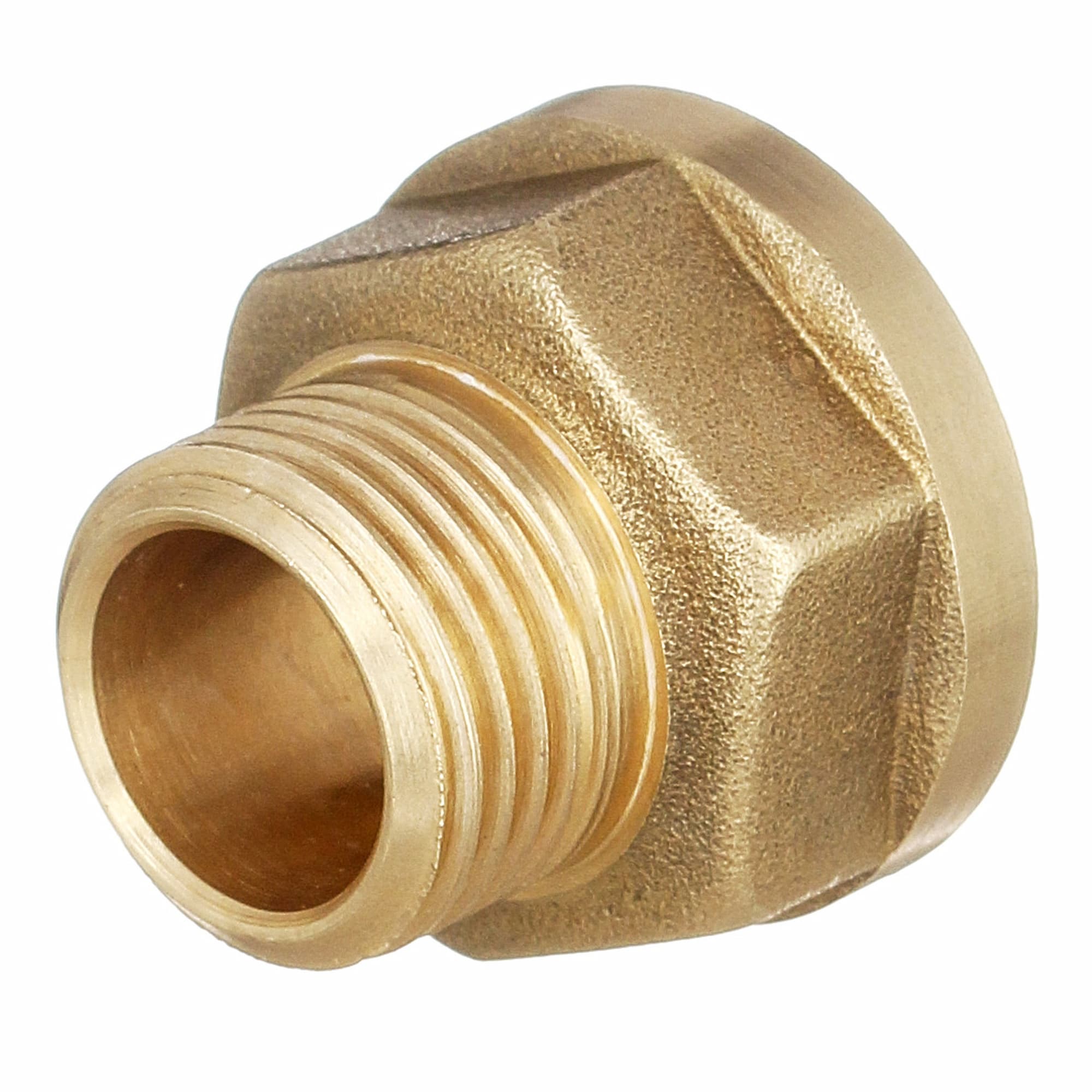 Переходник латунный 25х15 В-Н - фото1