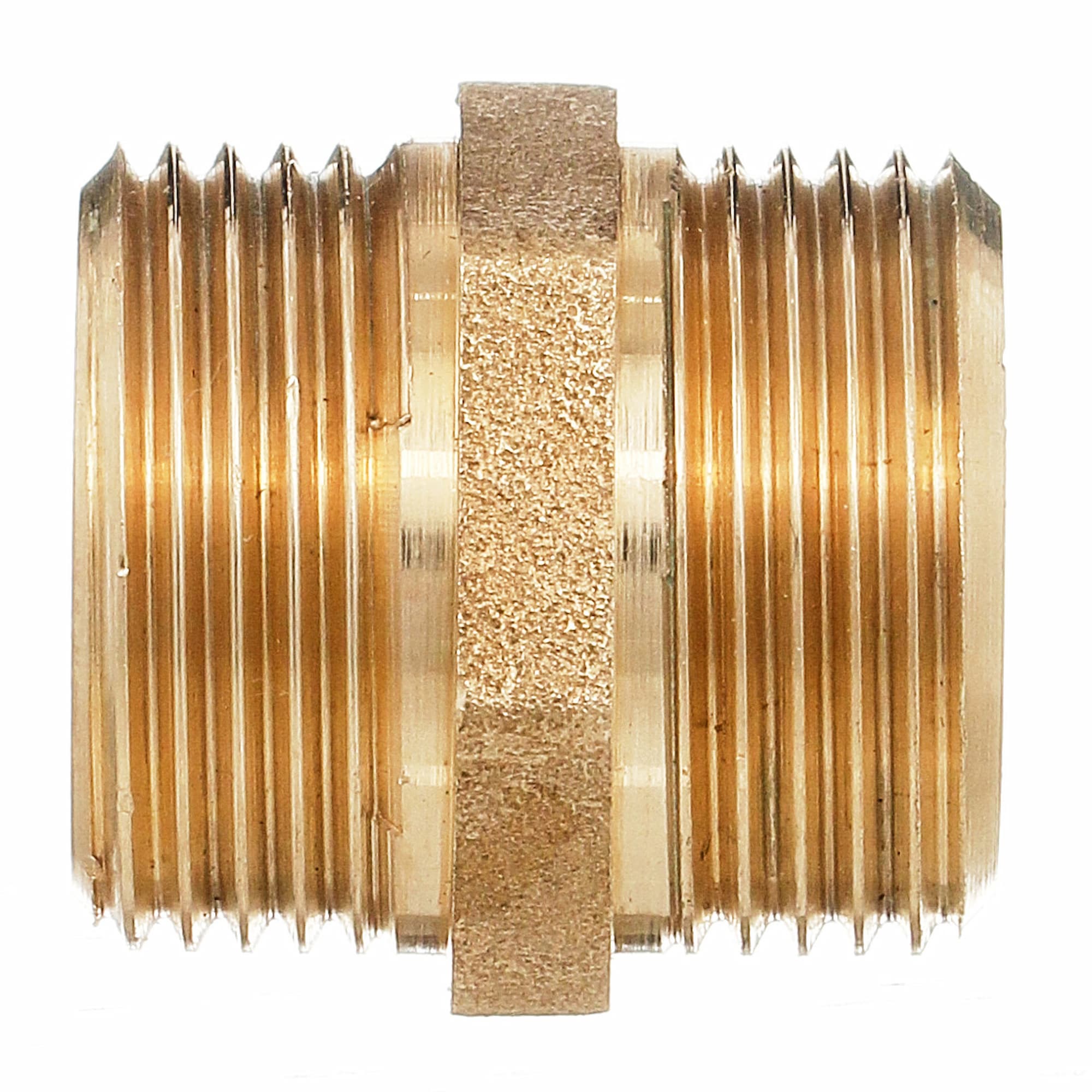 Ниппель латунный 15 - фото2