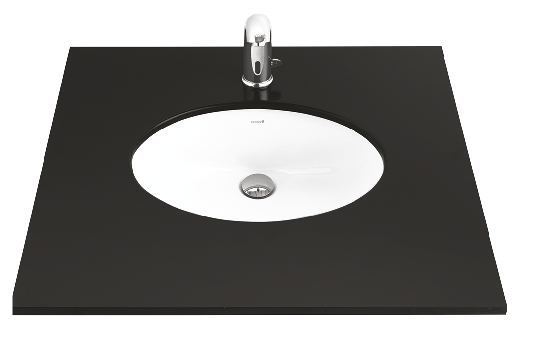 Умывальник Creavit TP 40х52 овальный врезной на столешницу - фото1 Умывальник Creavit TP 40х52 овальный врезной на столешницу - фото1