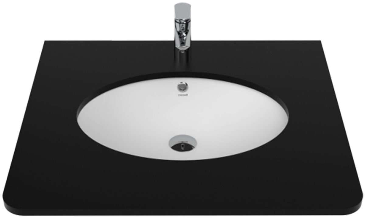 Умывальник Creavit TP 37х51 овальный врезной на столешницу - фото1 Умывальник Creavit TP 37х51 овальный врезной на столешницу - фото1