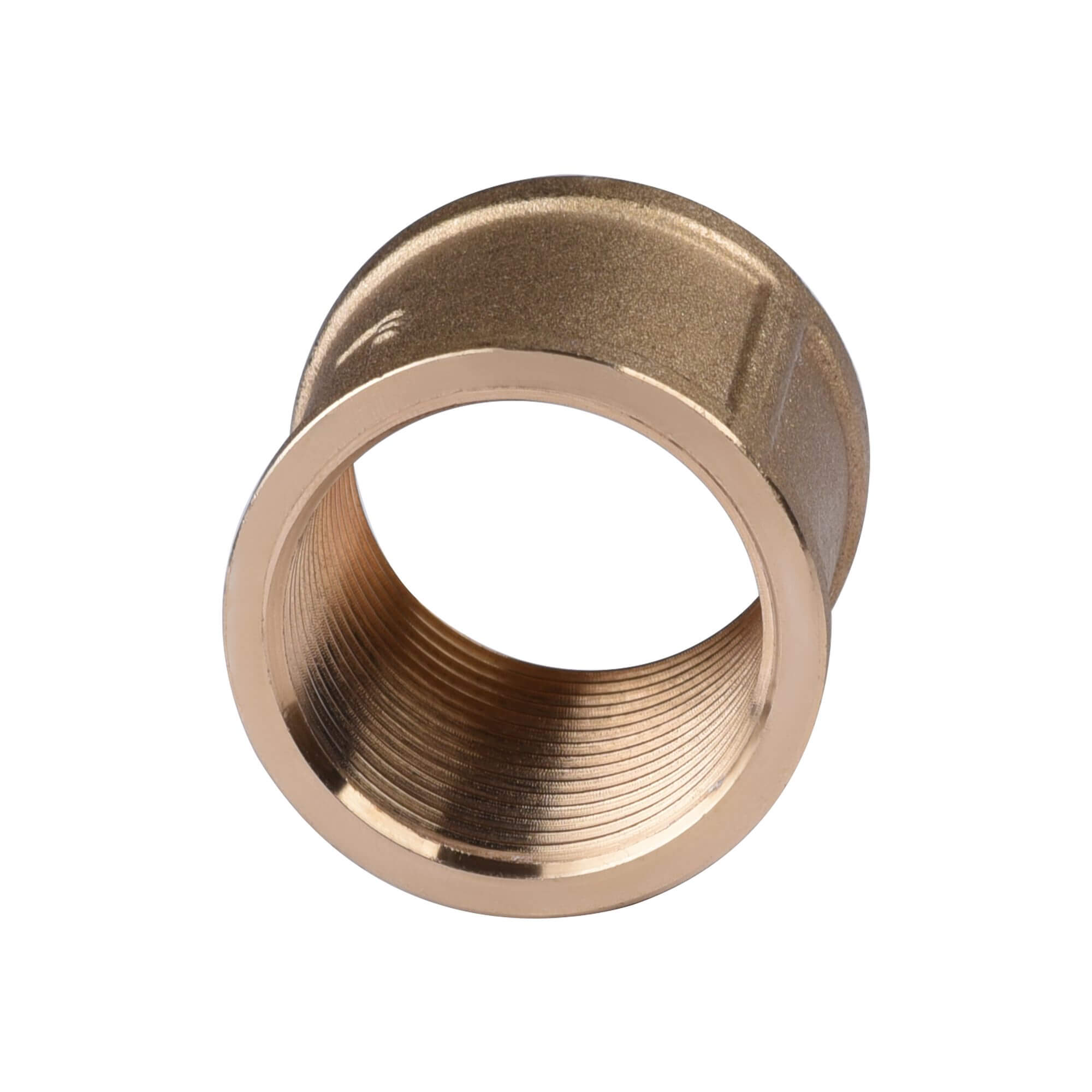 Муфта латунная 25 фото-4 Муфта латунная 25 фото-4