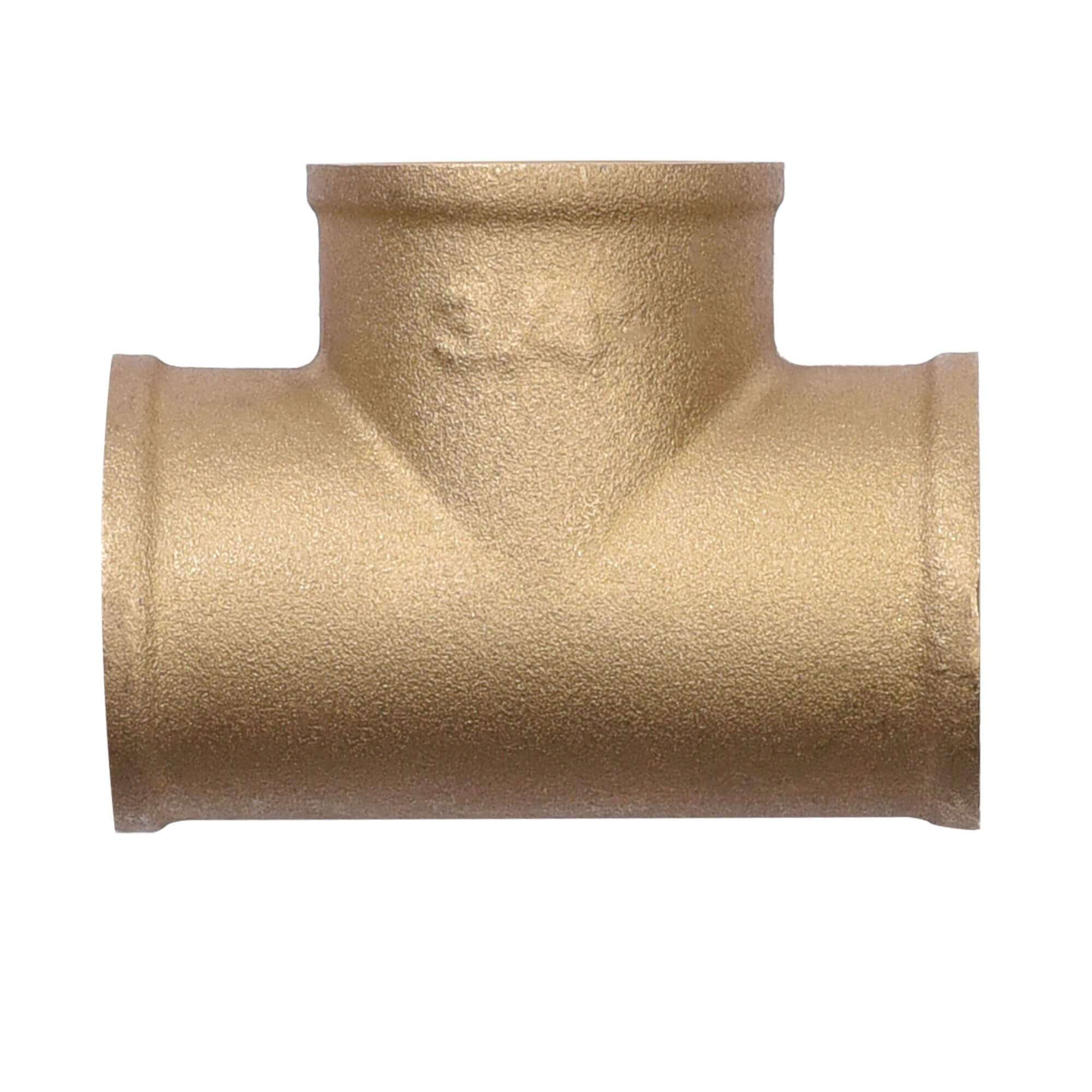 Тройник латунный 20 В-В-В фото-2