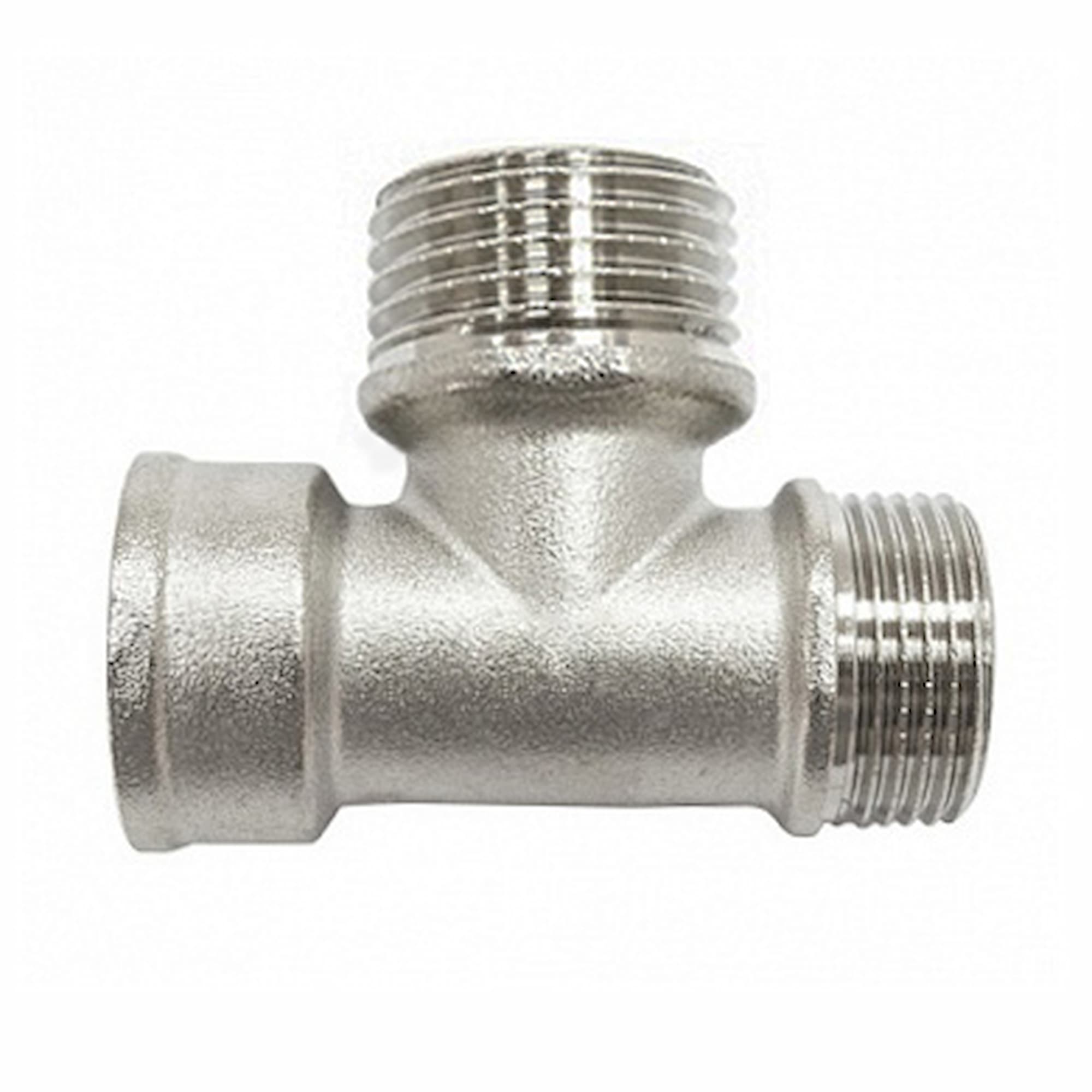 Тройник латунный 20 В-Н-Н - фото1