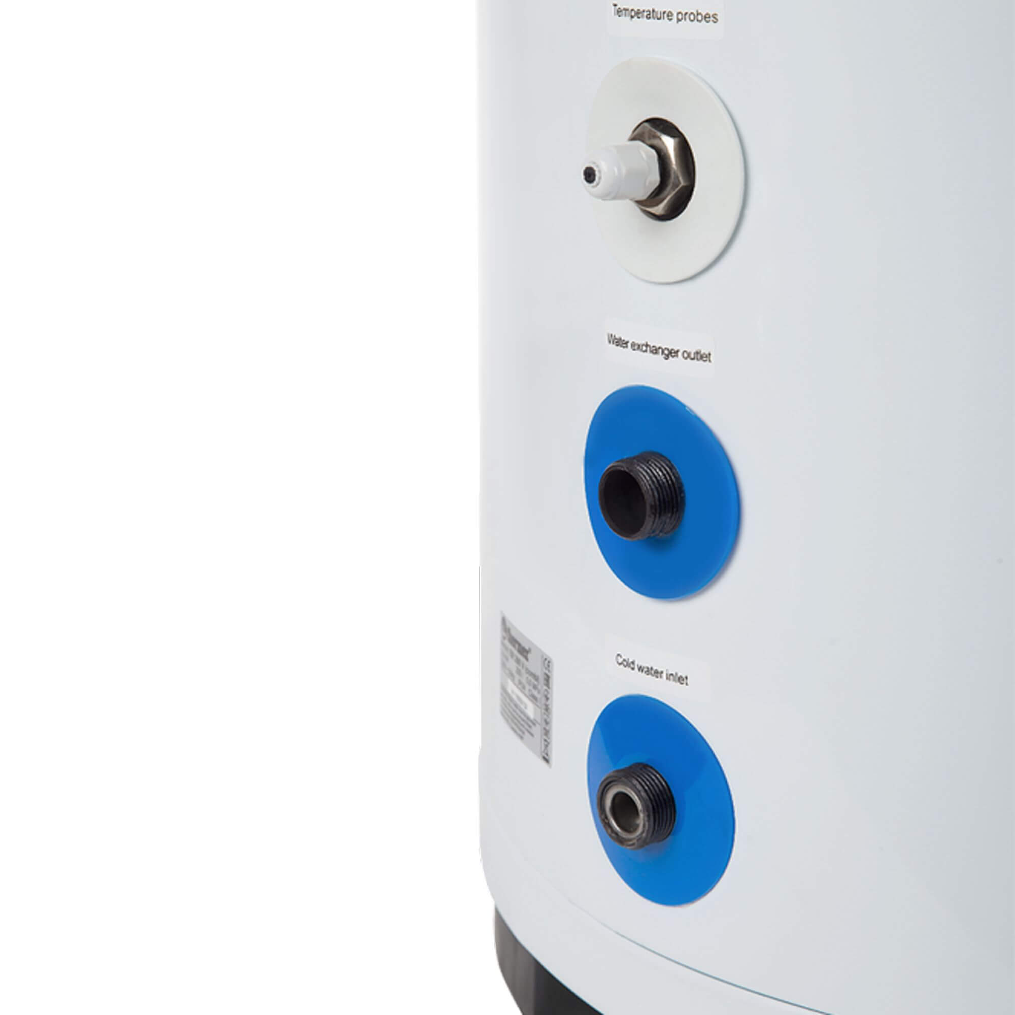 Водонагреватель комбинированный THERMEX ER 150V (combi) фото-9
