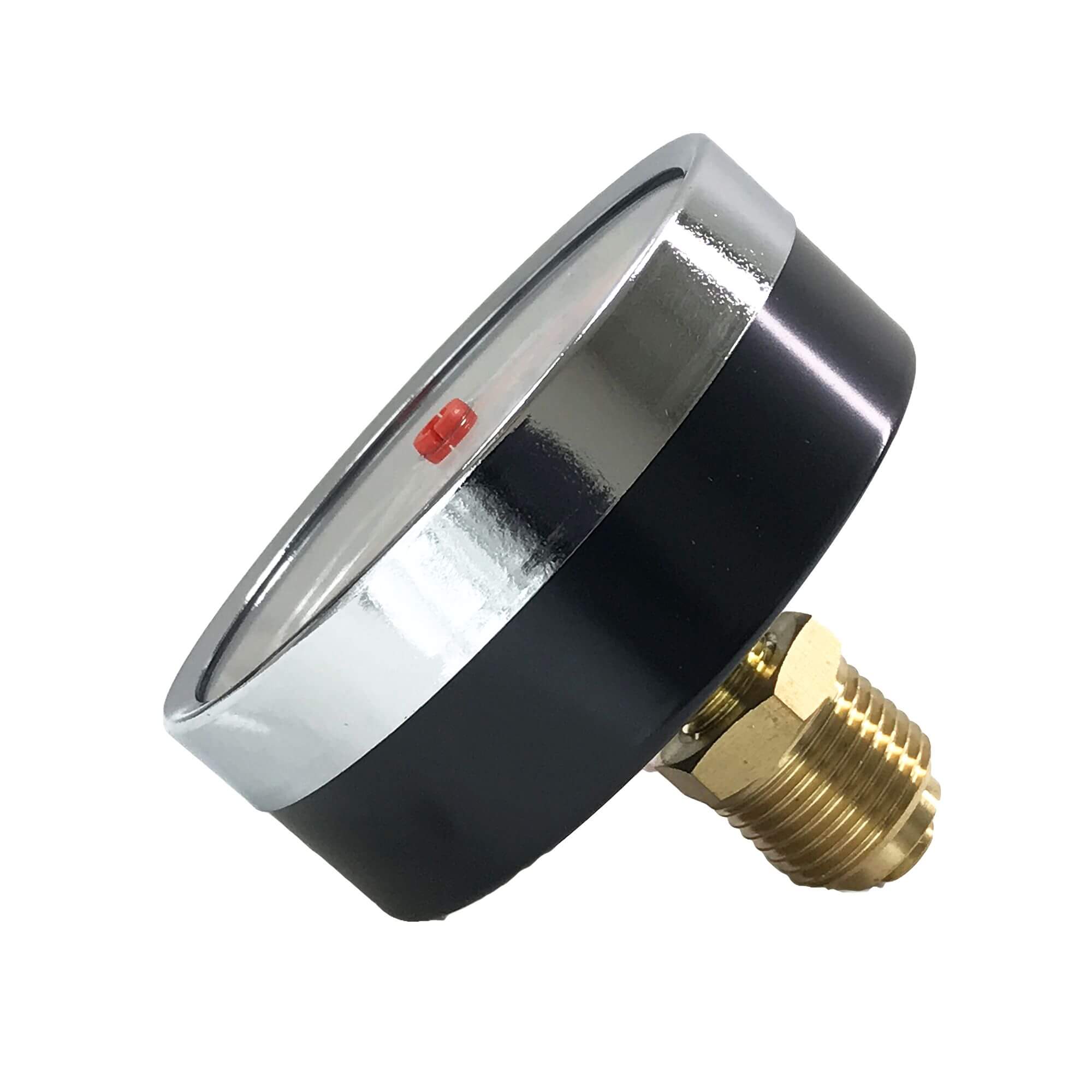 Термоманометр аксиальный STI ∅80 120°C 16 bar УП (G½) - фото2