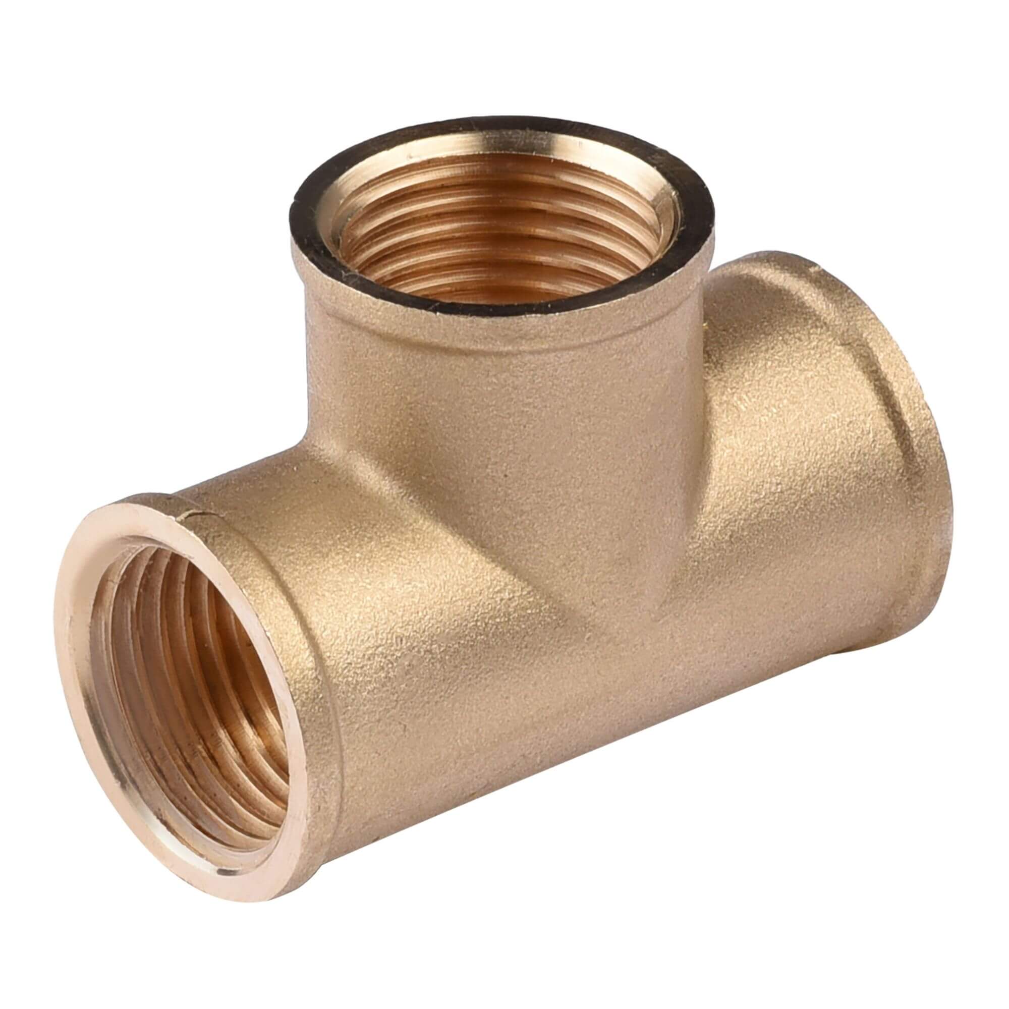 Тройник латунный 15 Н-Н-Н Тройник латунный 15 Н-Н-Н