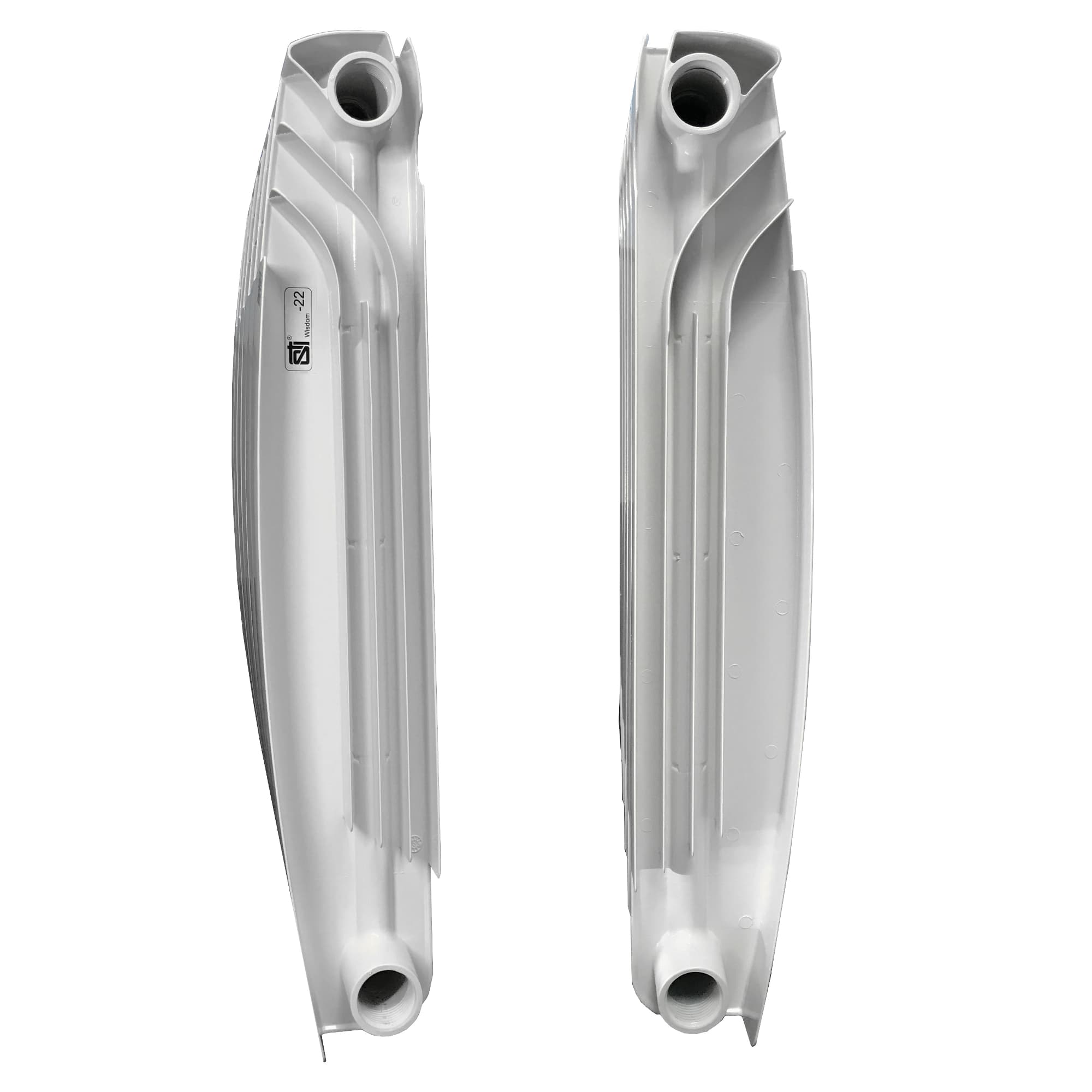 Биметаллический радиатор STI Bimetal GRAND 500/100 12 сек. фото-3