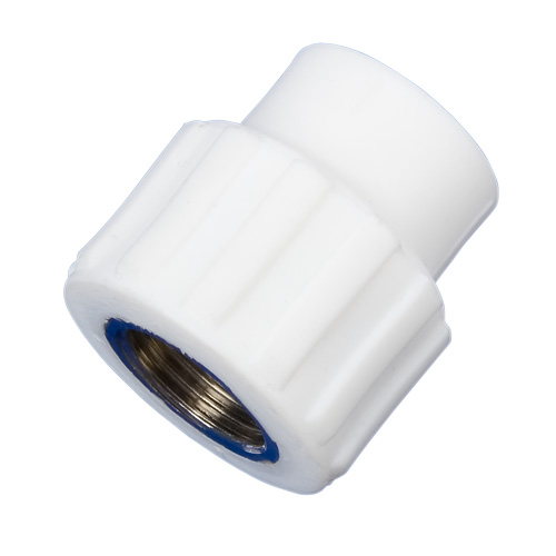 Муфта PPRC MeerPlast ВР 50х1½ - фото1