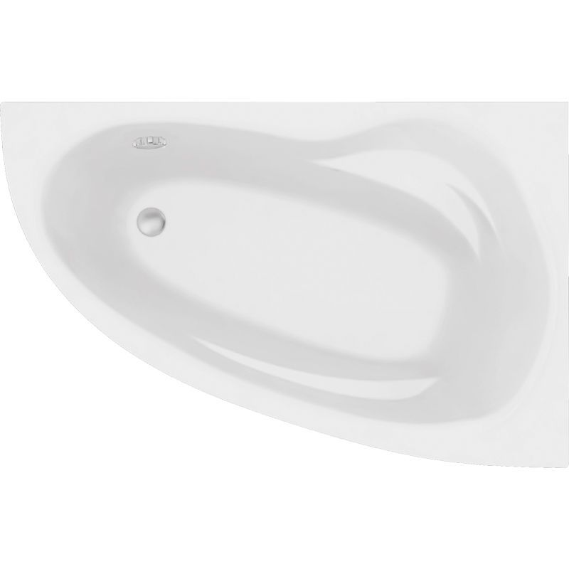 Ванна акриловая Bonito Home Emilia правая 150х95 с ножками + панель для ванны - фото1 Ванна акриловая Bonito Home Emilia правая 150х95 с ножками + панель для ванны - фото1