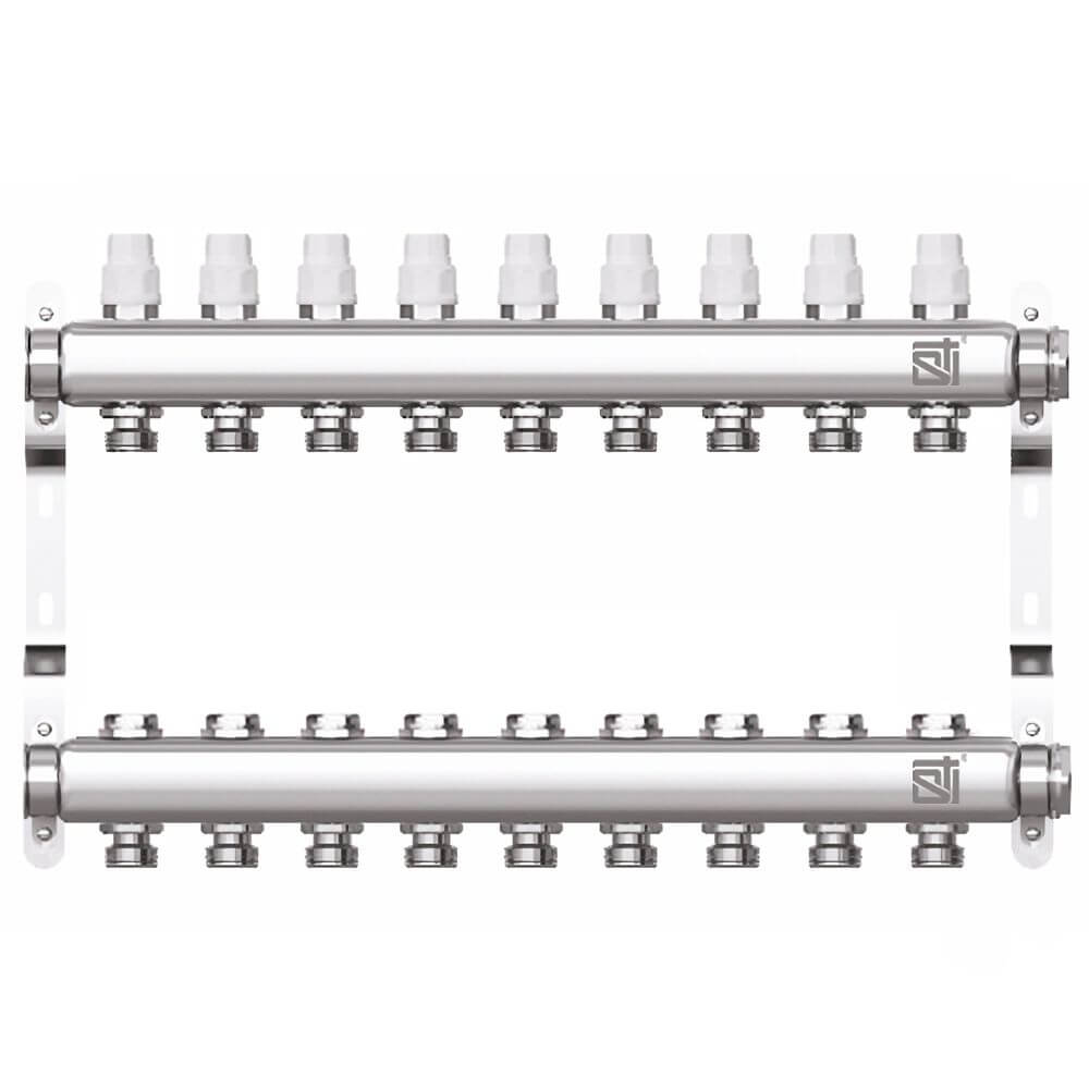 Коллекторная группа STI CM9 без расходомеров (9 вых.) - фото
