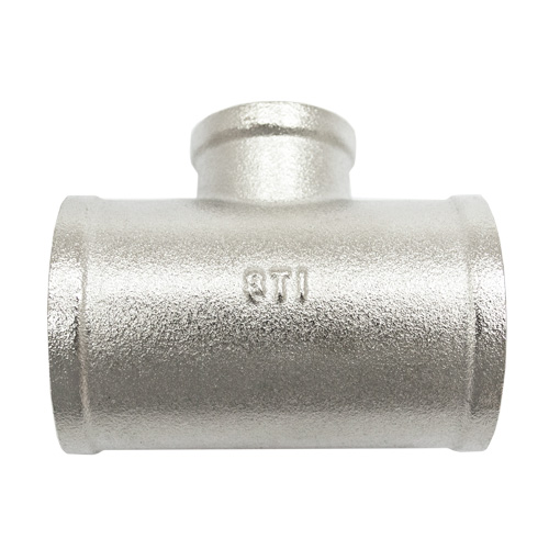 Тройник латунный STI переходной 25х20х25 ВР - фото1